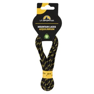 La Sportiva Lace Mountain Aequilibrium - lacci di ricambio Black/Yellow