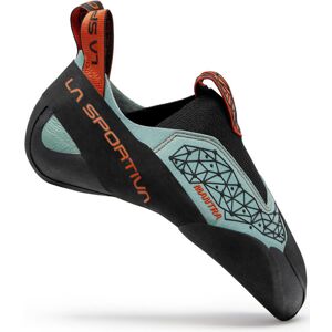 La Sportiva Mantra - scarpette da arrampicata - uomo Black/Green/Orange 38,5 EU