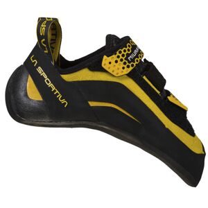 La Sportiva Miura Vs - scarpette arrampicata - uomo Black/Yellow 42 EU