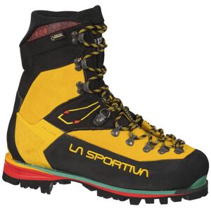 La Sportiva Nepal Evo GTX - scarponi alta quota - uomo Black/Yellow 45,5