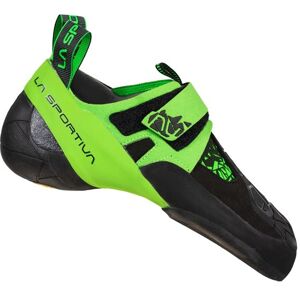 La Sportiva Skwama Vegan - scarpe arrampicata - uomo Black/Green 40 EU