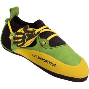 La Sportiva Stickit - scarpette da arrampicata - bambino Green/Yellow 26