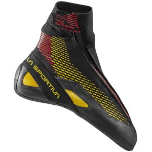 La Sportiva TC Extreme - scarpette da arrampicata Black/Yellow 43 EU