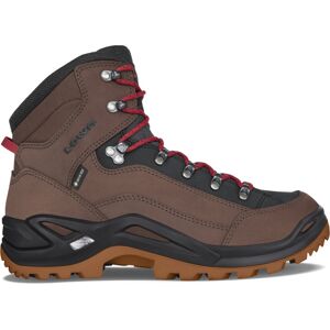 Lowa Renegade GTX Mid - scarpone trekking - uomo Dark Red 11,5