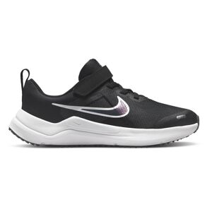 Nike Downshifter 12 - scarpe da ginnastica - bambino Black/White 11,5C US