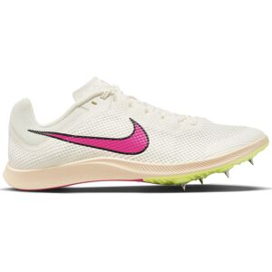 Nike Zoom Rival Distance - scarpe running performanti - unisex White/Violet/Light Green 7,5 US