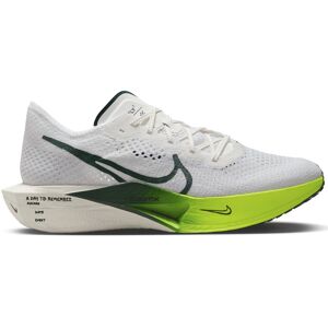 Nike ZoomX Vaporfly Next% 3 M - scarpe running performanti - uomo White/Green 10,5 US