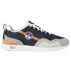 North Sails Horizon Jet - sneakers - uomo Dark Blue/Orange 42