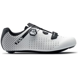 Northwave Core Plus 2 - scarpe da bici da corsa - uomo White 43