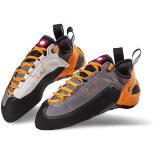 Ocun Jett LU – scarpette arrampicata – uomo Grey/Orange 8 UK