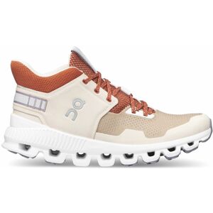 On Cloud Hi Edge - sneakers - dna Brown/Red 6,5 US