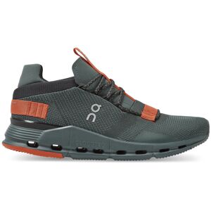 On Cloudnova - sneakers - dna Dark Green/Orange 7 US