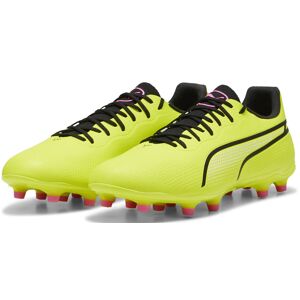 Puma King Pro FG/AG - scarpe da calcio per terreni compatti/duri - uomo Yellow 10,5 UK