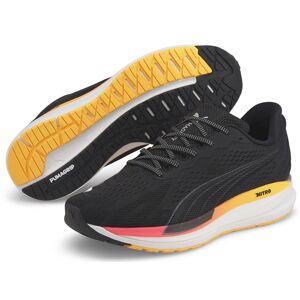 Puma Magnify Nitro Surge - scarpe running neutre - uomo Black/Yellow 11 UK