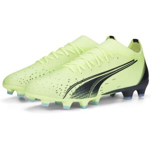 Puma Ultra Match FG/AG - scarpe da calcio per terreni compatti/duri - uomo Light Green/Dark Blue 10 UK