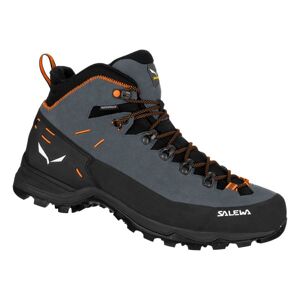Salewa Alp Mate Winter Mid WP - scarpe trekking - uomo Black/Grey/Orange 11 UK