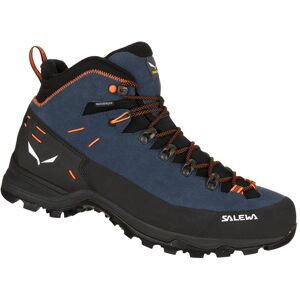 Salewa Alp Mate Winter Mid WP - scarpe trekking - uomo Blue/Black/Orange 9,5 UK