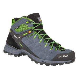 Salewa Ms Alp Mate Mid WP - scarpe trekking - uomo Grey/Green 10 UK