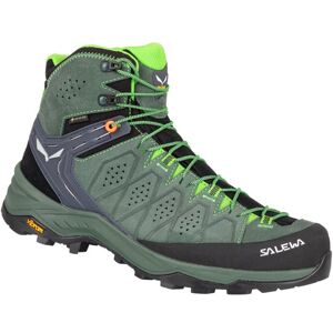 Salewa Ms Alp Trainer 2 Mid GTX - scarponi trekking - uomo Green/Black 10 UK