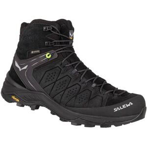 Salewa Ms Alp Trainer 2 Mid GTX - scarponi trekking - uomo Black/Black 7 UK