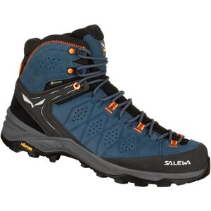 Salewa Ms Alp Trainer 2 Mid GTX - scarponi trekking - uomo Blue/Orange/Black 10 UK