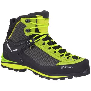 Salewa Ms Crow GTX - scarponi alta quota alpinismo - uomo Grey/Green 12 UK