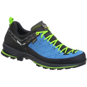 Salewa MS Mtn Trainer 2 GTX - scarpe trekking - uomo Light Blue/Green 11,5 UK