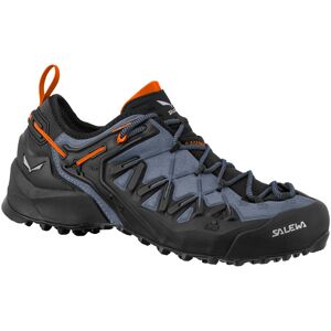 Salewa Wildfire Edge M - scarpe da avvicinamento - uomo Black/Blue/Orange 11,5 UK