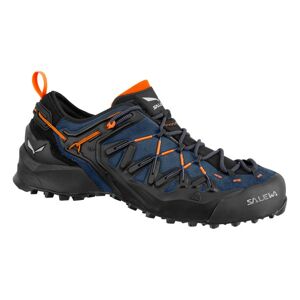 Salewa Ms Wildfire Edge GTX - scarpe da avvicinamento - uomo Dark Blue/Orange/Black 9 UK