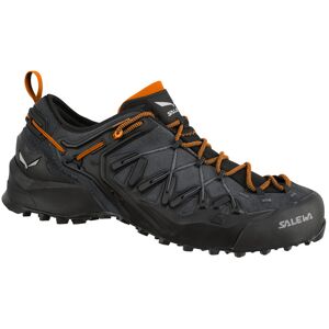 Salewa Ms Wildfire Edge GTX - scarpe da avvicinamento - uomo Black/Dark Grey/Orange 7,5 UK