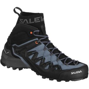 Salewa Wildfire Edge Mid GTX M - scarpe da avvicinamento - uomo Black/Blue/Red 9,5 UK