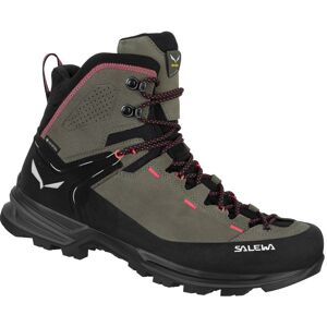 Salewa MTN Trainer 2 Mid GTX W - scarpe trekking - donna Brown/Black/Pink 3 UK
