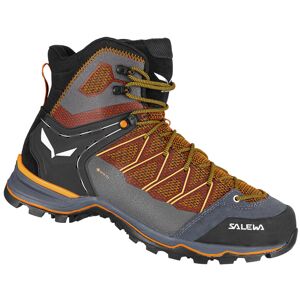 Salewa Mtn Trainer Lite Mid GTX - scarpe da trekking - uomo Grey/Orange 7,5 UK