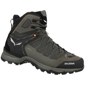 Salewa Mtn Trainer Lite Mid GTX - scarpe da trekking - uomo Green/Black 7,5 UK
