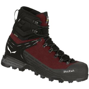 Salewa Ortles Ascent Mid GTX M - scarponi alta quota - donna Dark Red/Black 5,5 UK