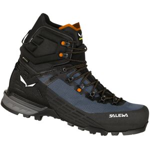 Salewa Ortles Edge Mid GTX W - scarponi alta quota - uomo Black/Blue/Orange 11 UK