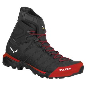 Salewa Ortles Light MID PTX M - scarponi alta quota - uomo Black/Red 12,5 UK