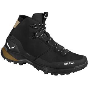 Salewa Puez Mid Ptx M - scarpe trekking - uomo Black/Black 7,5 UK