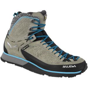 Salewa Ws MTN Trainer 2 Winter GTX - scarpe da trekking - donna Beige/Blue 7 UK