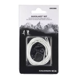 Salomon Quicklace Kit - lacci di ricambio White One Size