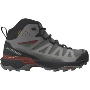 Salomon X Ultra 360 Mid GTX - scarpe da trekking - uomo Grey/Red 11 UK
