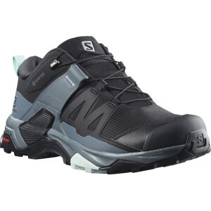 Salomon X Ultra 4 GTX - scarpe trekking - donna Black/Blue 7,5 UK