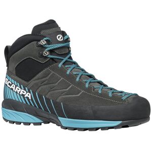 Scarpa Mescalito Mid GTX M - scarpe da avvicinamento - uomo Dark Grey/Light Blue 40,5 EU