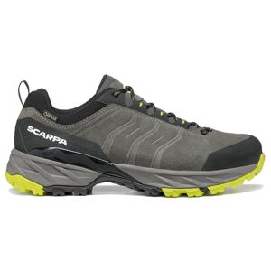 Scarpa Rush Trail Gtx - Scarpe Trekking - Uomo Grey/yellow 44 Eu