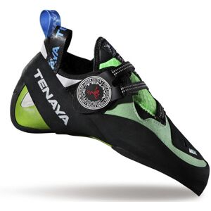 Tenaya Mundaka - scarpa arrampicata Black/Green 8,5 UK