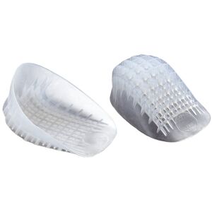 Tuli's TuliGel Heavy Duty Heel Cups - protezione tallone Transparent L (>80 kg)