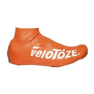 Velotoze Short Shoe Cover - copriscarpe da bici Orange L/XL