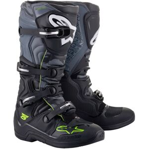 ALPINESTARS - Stivali Tech 5 Nero / Gray / Fluorescent Giallo 14 (EU 49.5)