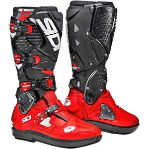 SIDI - Stivali Crossfire 3 SRS Rosso / Nero Nero,Rosso 42