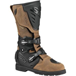 SIDI - Stivali Adventure 2 Gore-Tex Tobacco Nero,Marrone 41